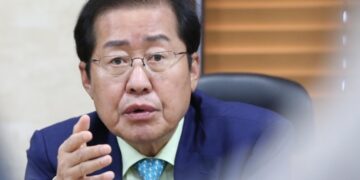 홍준표 “108석, 바닥? 지하실도 있다…명줄만 붙여 놓은 것”