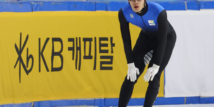 ‘팀킬논란’ 황대헌, 쇼트트랙 국가대표 선발전 탈락