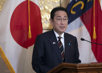 日기시다, 한국 여당 총선참패 묻자 “韓은 중요한 파트너”