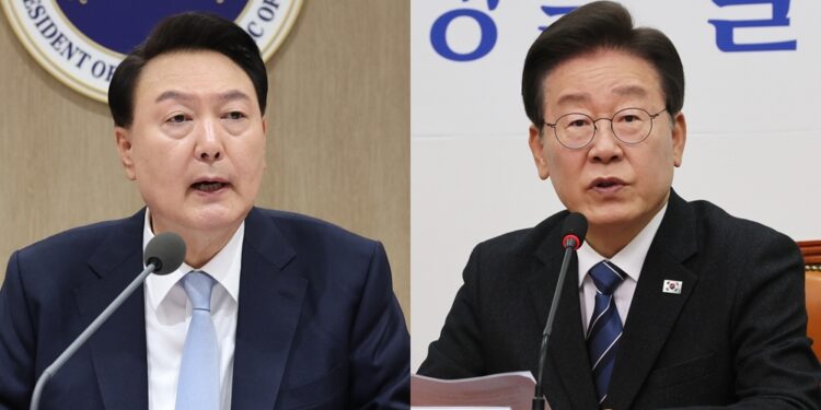 대통령실, ‘이재명과 회담’ 묻자 “열려 있다…물리적 시간 필요”