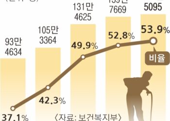 장애인 54%는 노인인데… 65세부턴 외출 동행 ‘뚝’