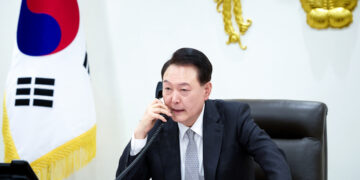 尹대통령, 이재명과 통화… “다음주 용산에서 만나자”