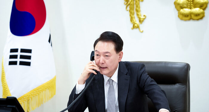 尹대통령, 이재명과 통화… “다음주 용산에서 만나자”