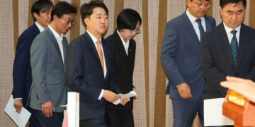 조국·이준석 공동 기자회견… ‘채상병 특검법’ 與 처리 협조 압박