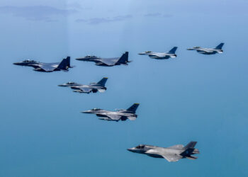 무인기 ‘리퍼’ 첫 참여한 한미 연합훈련 열려