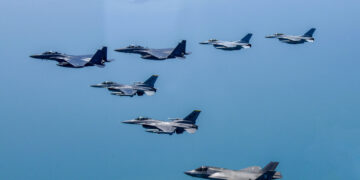 무인기 ‘리퍼’ 첫 참여한 한미 연합훈련 열려