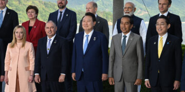 ‘G7 플러스 외교’ 공들였는데…尹, G7 정상회의 초청 무산