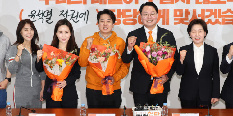 개혁신당, 전대서 ‘대학생·언론인 평가 25%’ 반영…‘민심 반영’ 차별화 전략