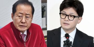 홍준표 “정치 한참 잘못 배워”…한동훈 “만나기 힘들 듯”