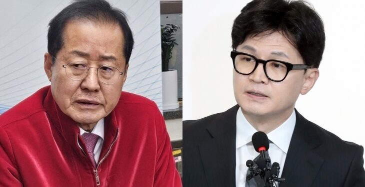 홍준표 “정치 한참 잘못 배워”…한동훈 “만나기 힘들 듯”
