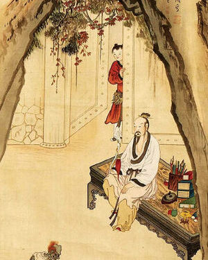 197년 만에 귀국한 신윤복 그림, 4년 전 감쪽같이 사라졌다