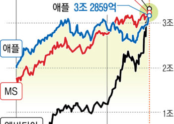 넘버원 엔비디아… AI시장 新삼국지