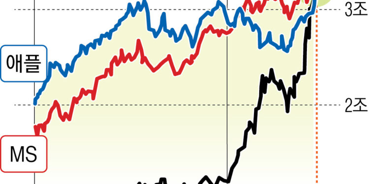 넘버원 엔비디아… AI시장 新삼국지