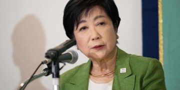 “18세까지 월 5000엔” “도청 전직원 정규직”… 저출산·청년 대책, 도쿄도지사 표심 가를까