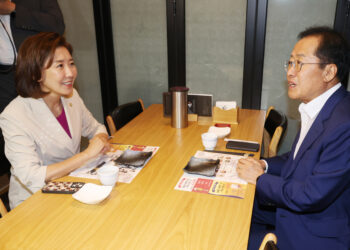 나경원 “홍준표 시장, 내가 당 맡는 게 바람직하다고 해”