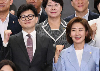 나 “핵무장 필요” 한·원·윤 “속도 조절”… 與당권주자 ‘안보’ 논쟁