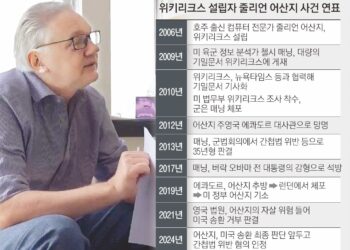 ‘세기의 폭로자’ 어산지, 14년 도피 끝냈다… 美와 형량 합의