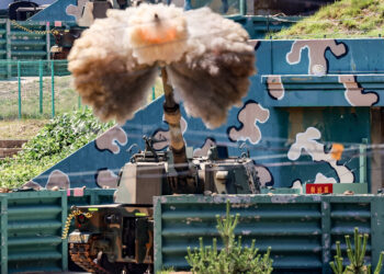 서북도서 정례 K9 해상 사격훈련 7년만에 재개