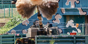 서북도서 정례 K9 해상 사격훈련 7년만에 재개