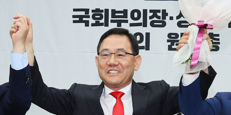 22대 국회 전반기 부의장 후보로 6선 주호영 선출