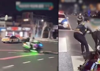 ‘묻지마’ 폭주족, 번호판 가리고 난장판 벌였지만…다 잡혀 처벌 앞둬