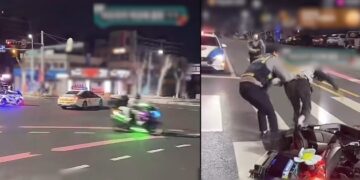 ‘묻지마’ 폭주족, 번호판 가리고 난장판 벌였지만…다 잡혀 처벌 앞둬