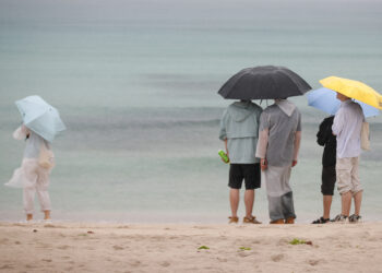 수도권 오늘 밤부터 강풍 동반한 장맛비… 전국에 많은 비
