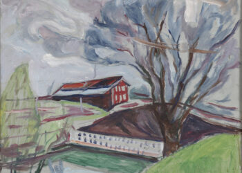 새 배설물·곰팡이… 뭉크의 로스쿠어, 작품에 ‘시간’까지 입혔다