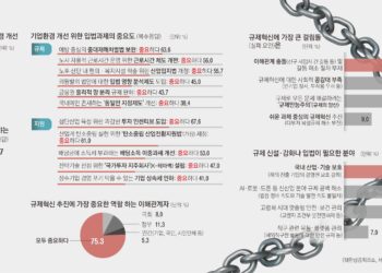기업 64% “엄벌주의만 앞세운 중처법, 예방 위주로 풀어 달라” [규제혁신과 그 적들]