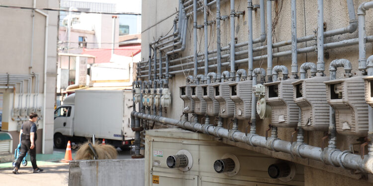 새달 도시가스비 6.8% 인상… 4인 가구 月 3770원 더 부담