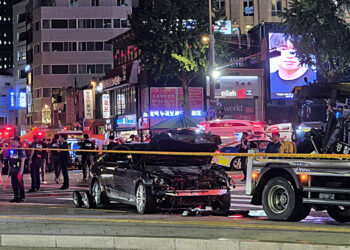 서울시청 인근서 역주행車가 보행자 덮쳐…9명 사망·4명 부상
