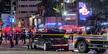 서울시청 인근서 역주행車가 보행자 덮쳐…9명 사망·4명 부상
