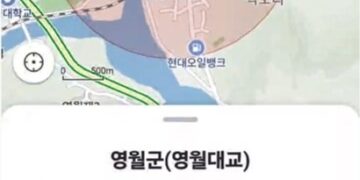 이달부터 내비게이션이 홍수 위험 알려준다