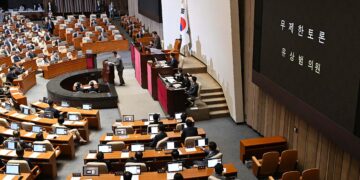 ‘채상병특검법’ 상정… 與 필리버스터 맞불