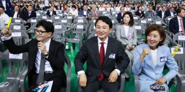 어대한 역풍? 韓원팀 결집?… 9일 첫 토론 ‘태풍의 눈’으로