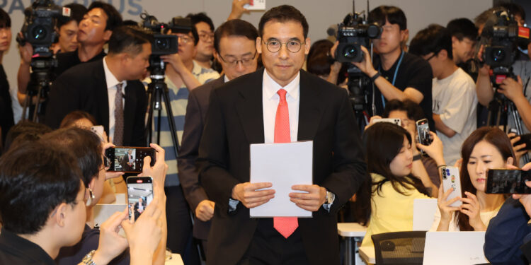 [속보] ‘형제의 난’ 효성 차남 조현문 “상속 재산 전액 사회 환원”