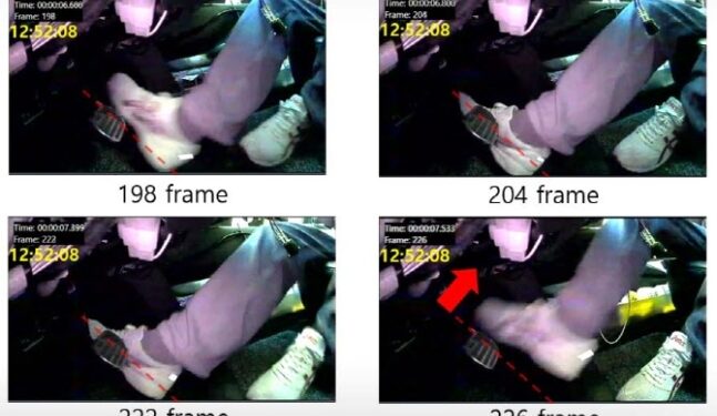 시청 사고 ‘급발진’ 가능성? 과거 사례 살펴보니… ‘페달 블랙박스’ 최초 공개