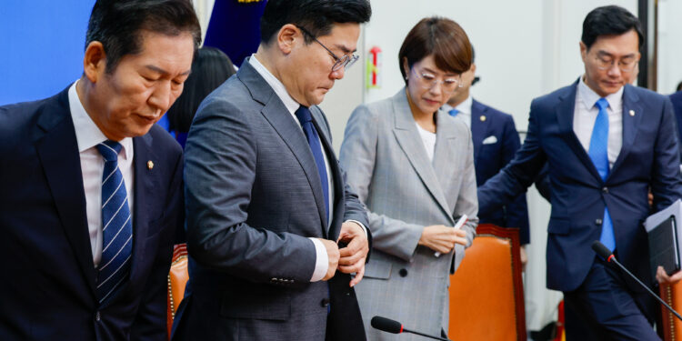 野 고강도 ‘이재명 수사 검사 탄핵조사’ 예고에 與 “표적·보복탄핵”