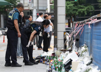 시청역 사고 ‘토마토주스’ 모욕男 입건…인터넷 모욕글도 조사한다