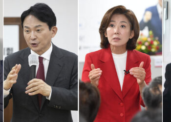 ‘문자 파동’ 與 진흙탕 전대