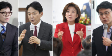 ‘문자 파동’ 與 진흙탕 전대