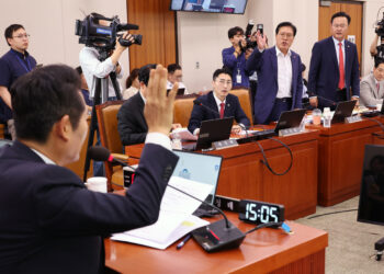 巨野 ‘尹탄핵 법사위 청문회’ 김건희 여사 모녀 증인 채택