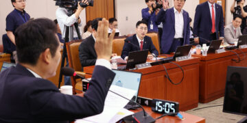 巨野 ‘尹탄핵 법사위 청문회’ 김건희 여사 모녀 증인 채택