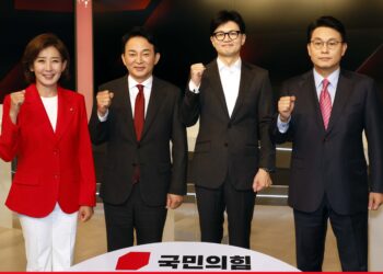 元 “韓 가족·측근 비례공천 개입”… 韓 “사실이면 정계 은퇴”