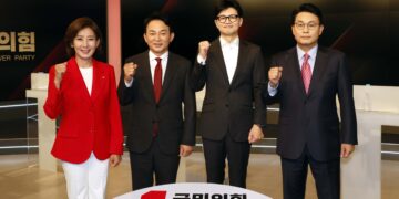 元 “韓 가족·측근 비례공천 개입”… 韓 “사실이면 정계 은퇴”