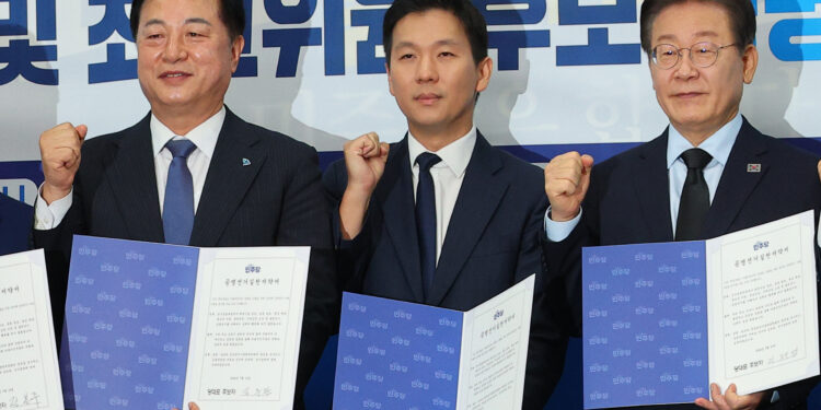 민주당 전당대회 본격화‥‘어대명’ 속 제주·인천부터 경선