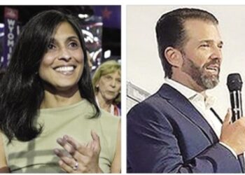 밴스 부인·트럼프 장남… 떠오르는 美대선 막후 실세