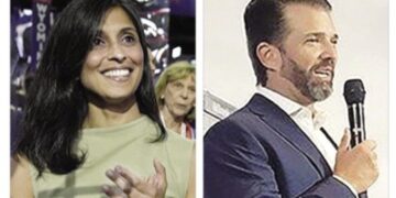 밴스 부인·트럼프 장남… 떠오르는 美대선 막후 실세