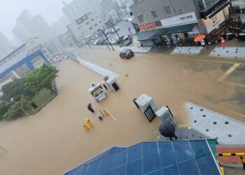 당진 역대급 물벼락… “육십 평생 이런 비 처음”