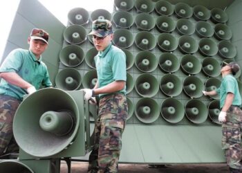 대북 확성기 ‘매일 방송’…“지뢰밭 노예에서 탈출하라” 북한군도 겨냥